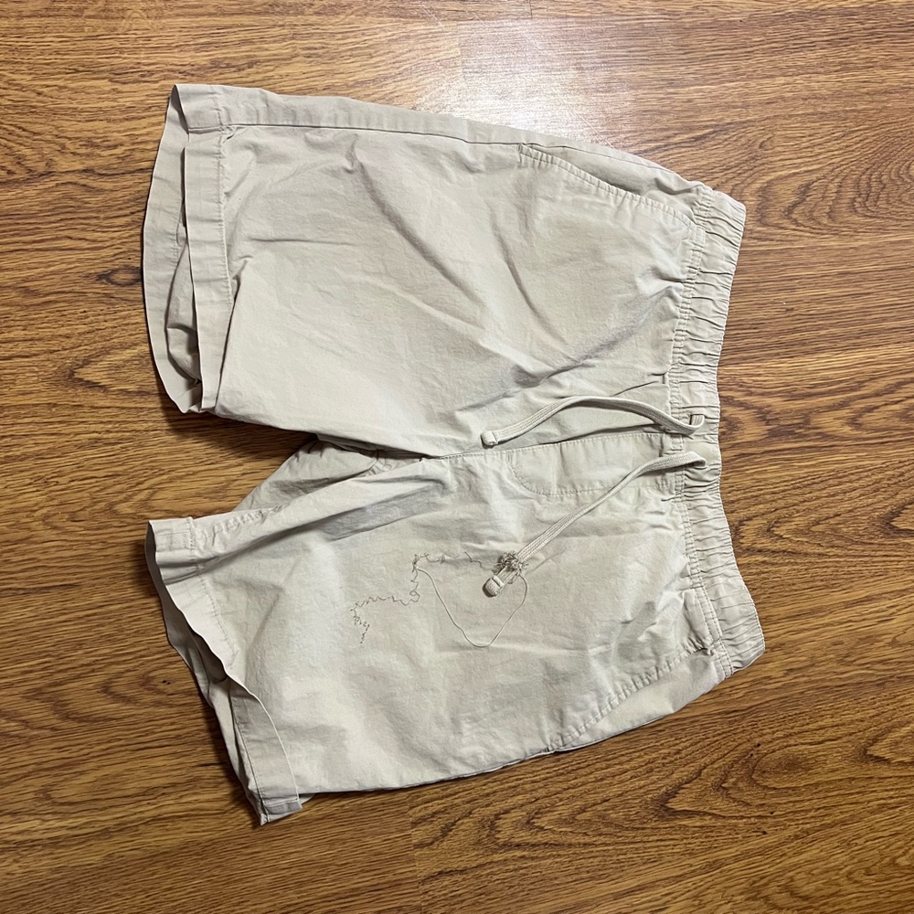 Men’s Banana Republic Drawstring Khaki Shorts